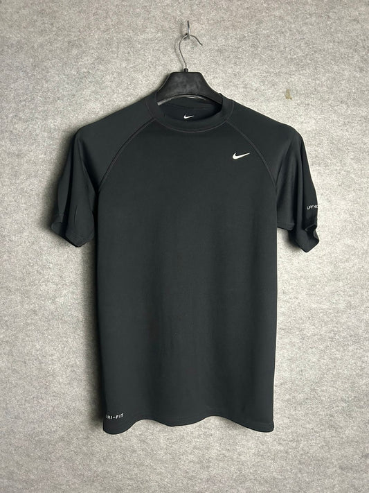 Nike Black Round Tee - Small