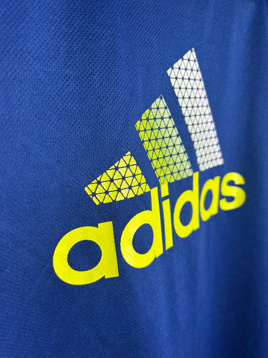 Adidas Neon Green logo Round - Small