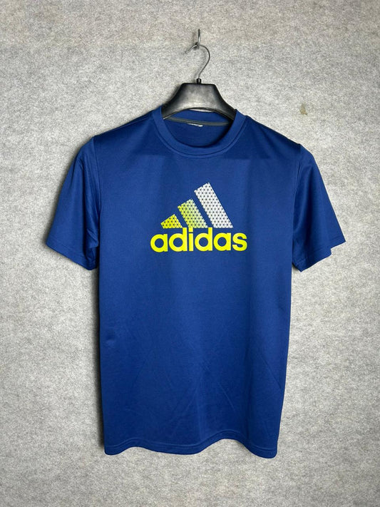 Adidas Neon Green logo Round - Small