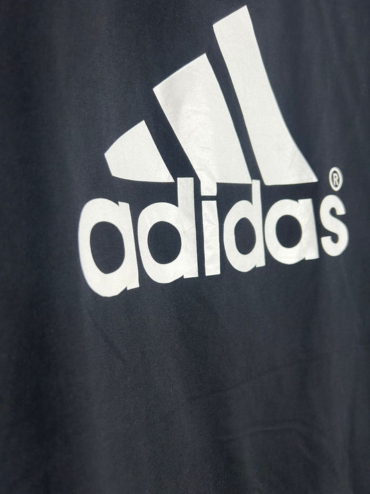 Adidas Athletic Cut Black T Shirt - XXL
