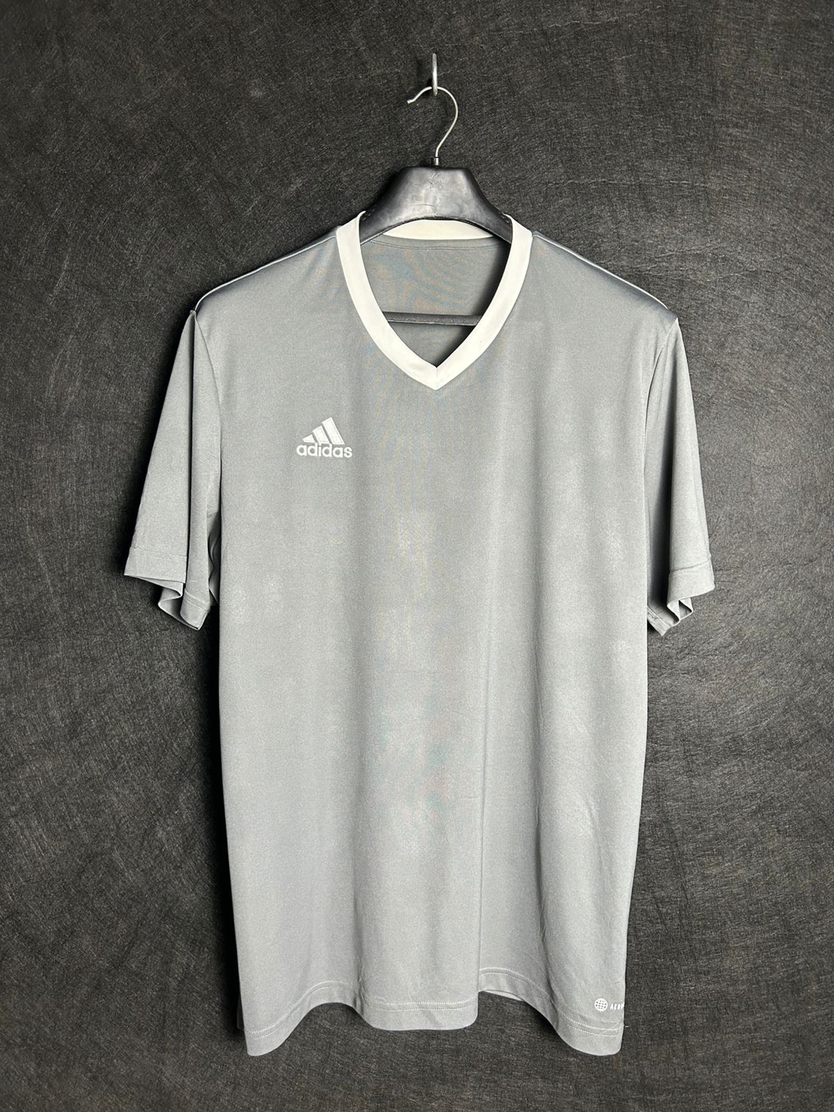 Adidas Gray Gray T Shirt - XL