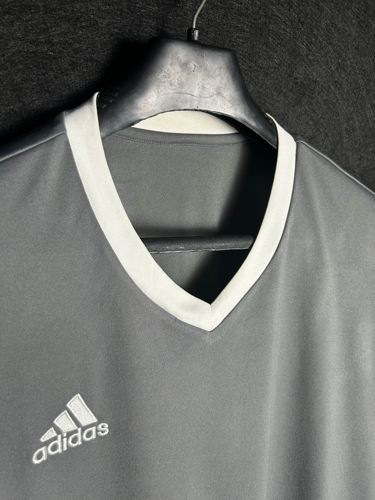 Adidas Gray Gray T Shirt - XL