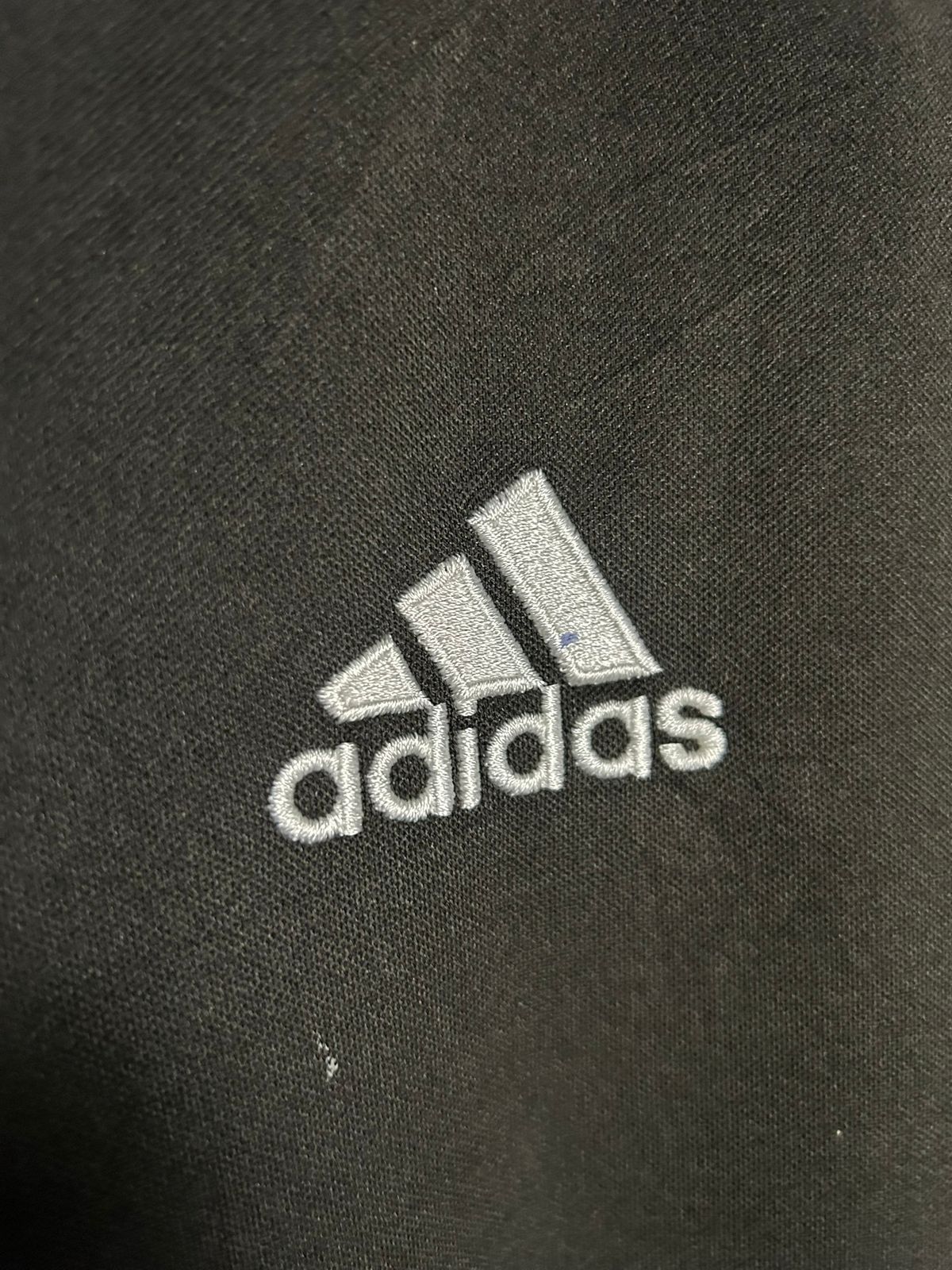 Adidas Areoready Black Round Tee - Large