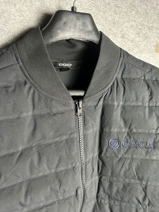 OGIO Black Puffer Jacket - Large