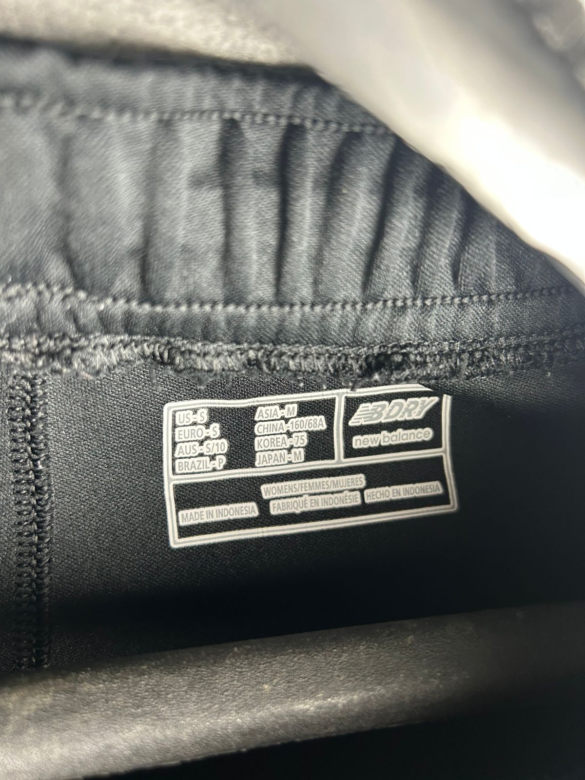 New Balance Black Trouser - Medium