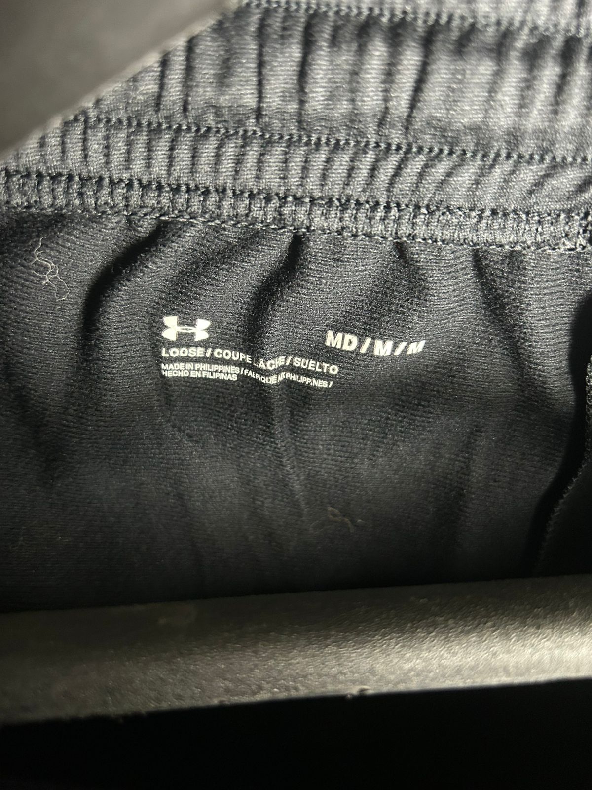 Under Armour Black Trouser - Medium