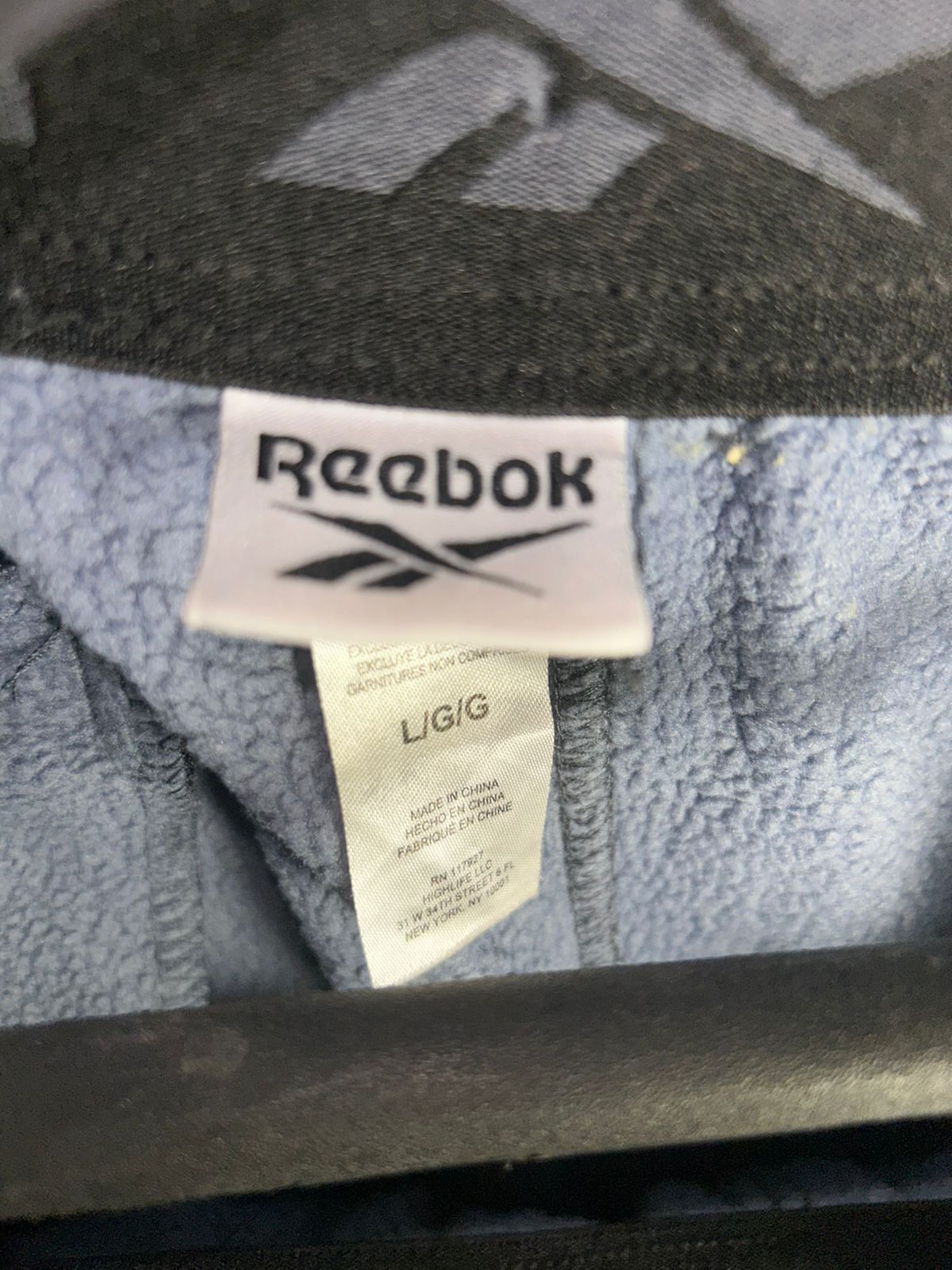 Reebok Gray Trouser - Large
