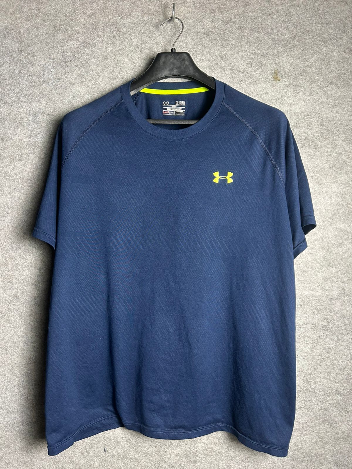 Under Armour Heat Gear Loose Blue - XL