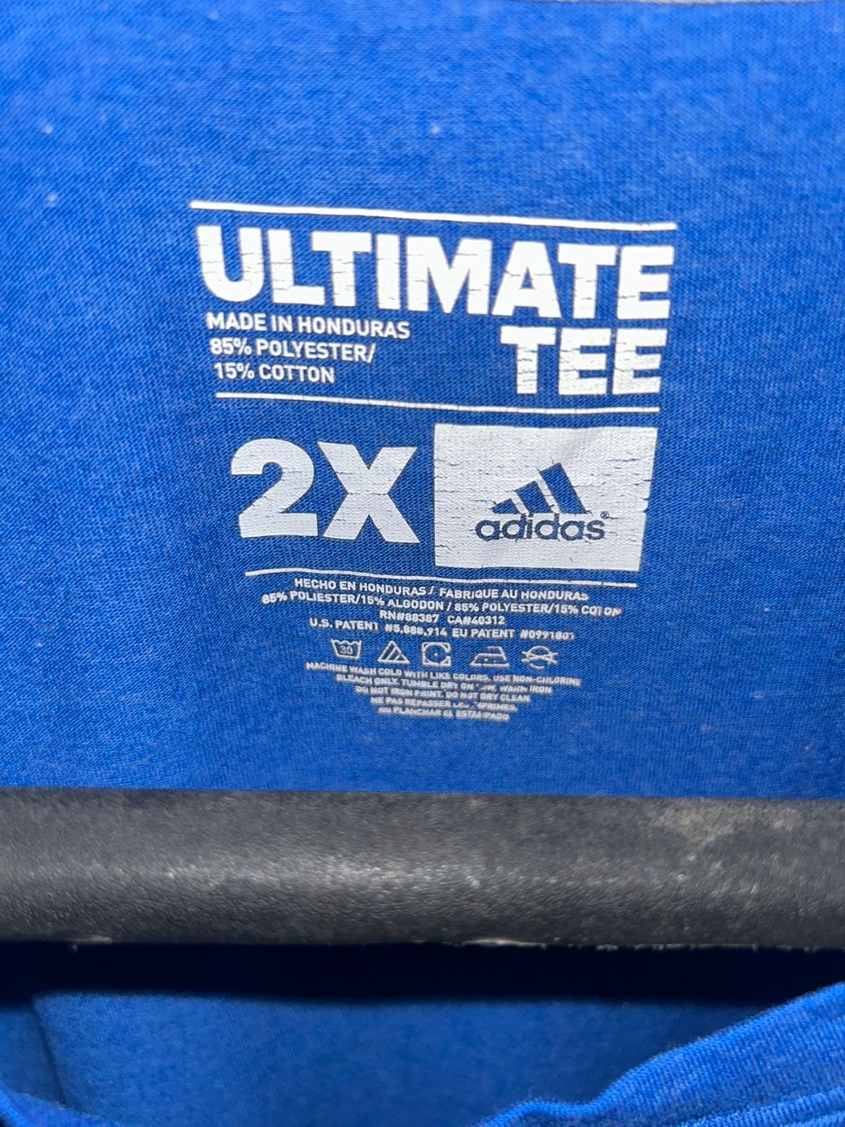 Adidas Ultimate Tee Climalite - XXL