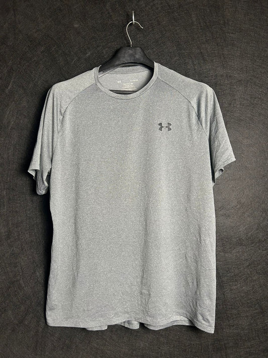 Under Armour The Tech Tee Light Gray - XL