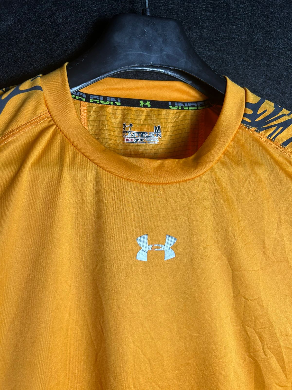 Under Armour Heat Gear Compression Orange - Medium