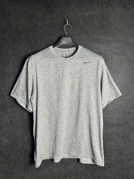 Nike Light Gray Dri Fit - Large