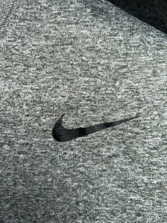 Nike Light Gray Dri Fit - Large