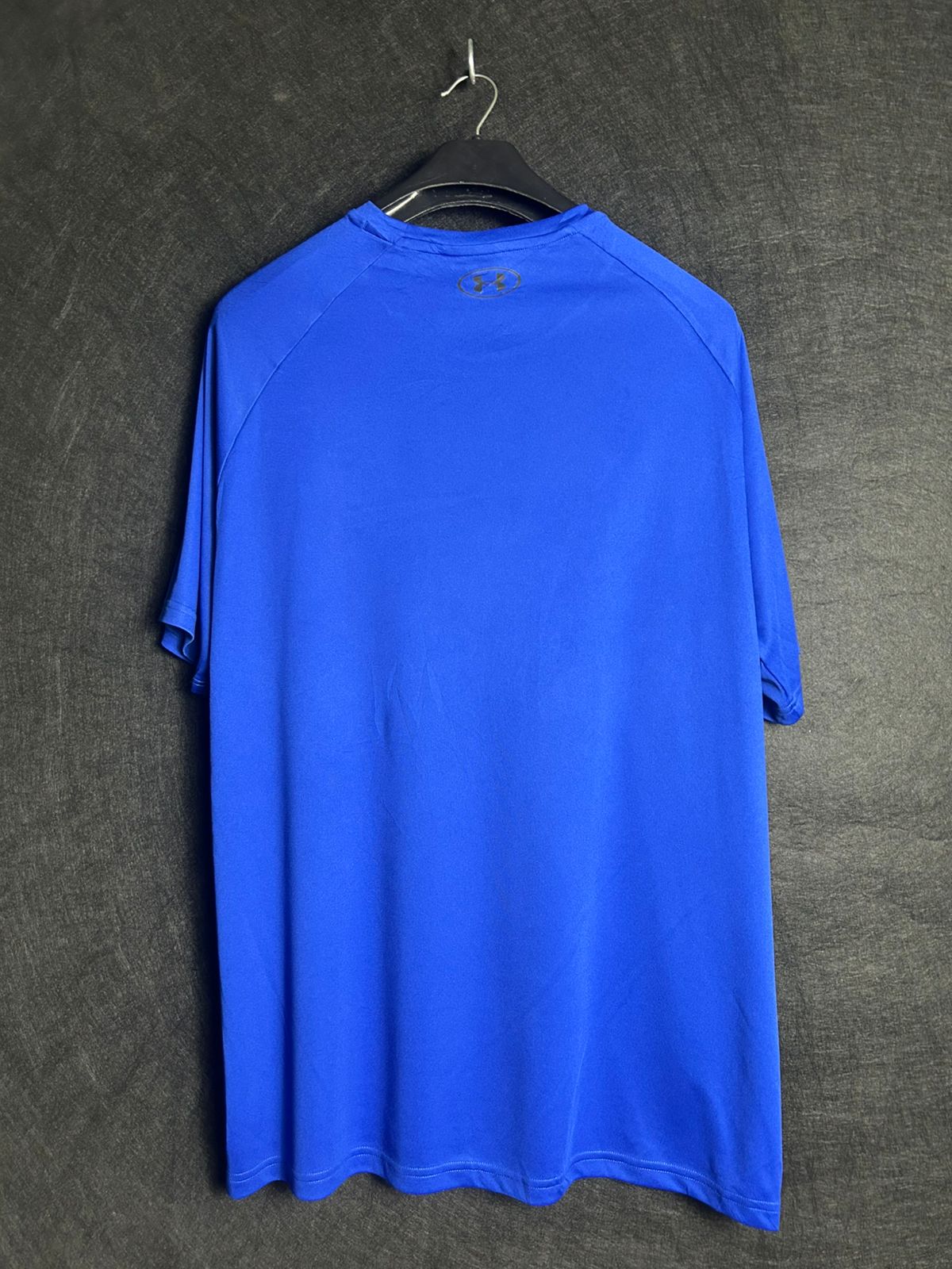 Under Armour Heat Gear Vivid Blue Round Tee - XXL