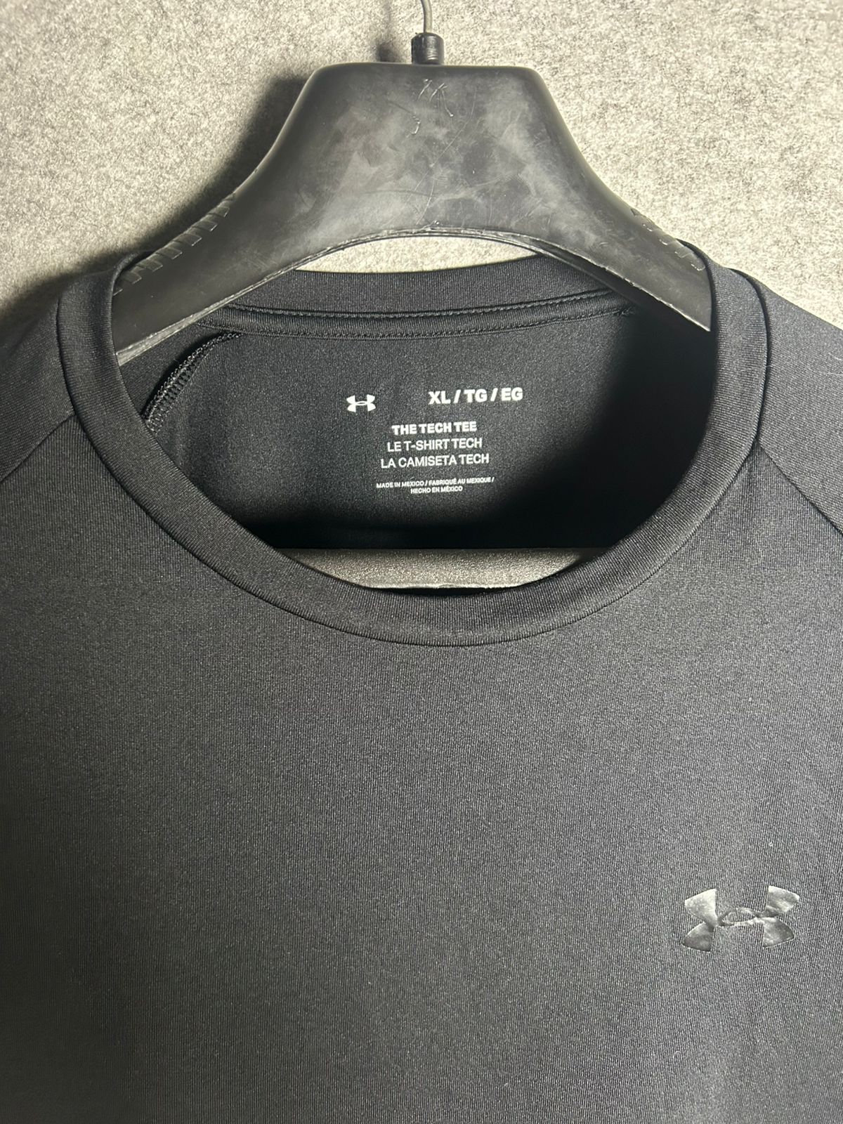 Under Armour The Tech Tee Black - XL