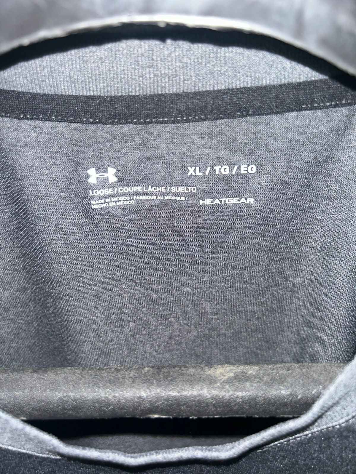 Under Armour Heat Gear Black - XL