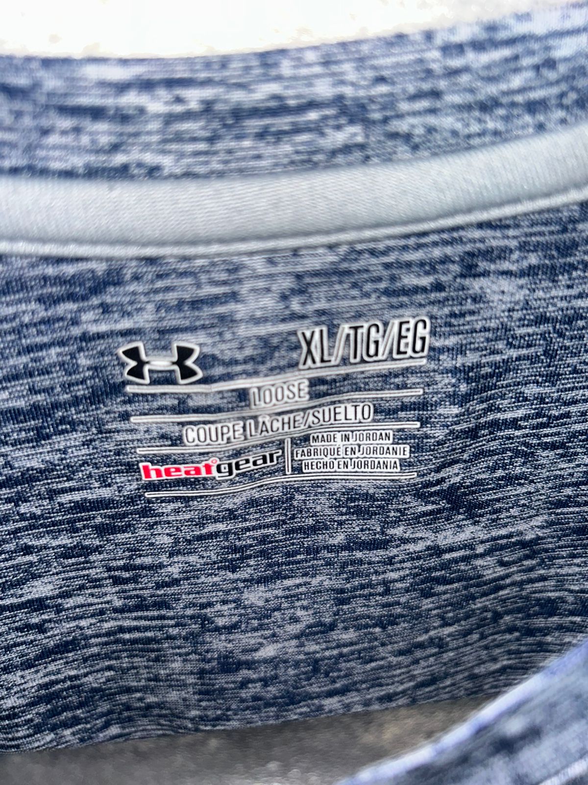 Under Armour Heat Gear Loose - XL