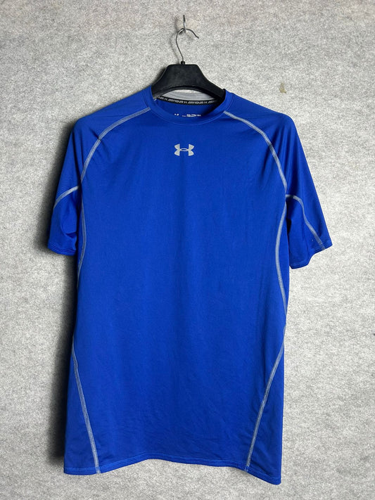 Under Armour Tall Compression X Fitted Royal Blue - XXL