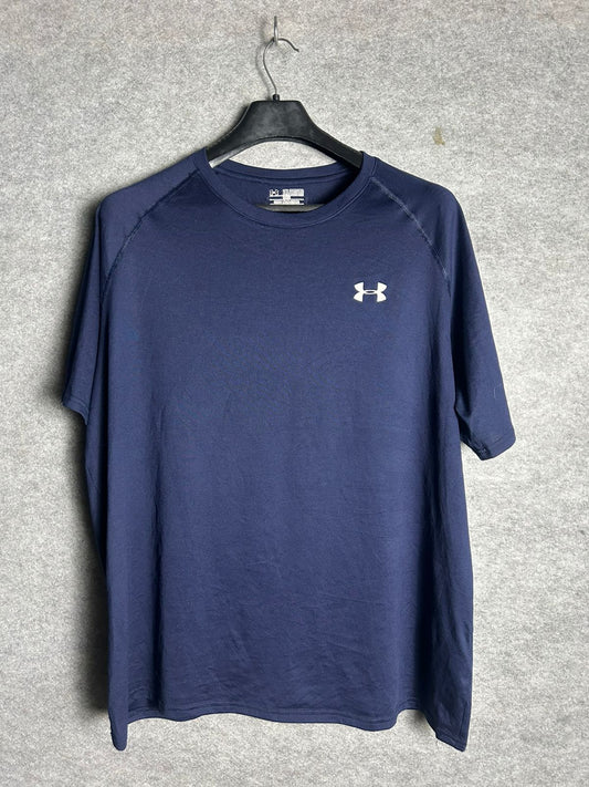 Under Armour Loose Heatgear Indigo Tee - XXL
