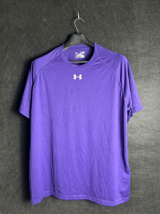 Under Armour Loose Heatgear Purple - XL