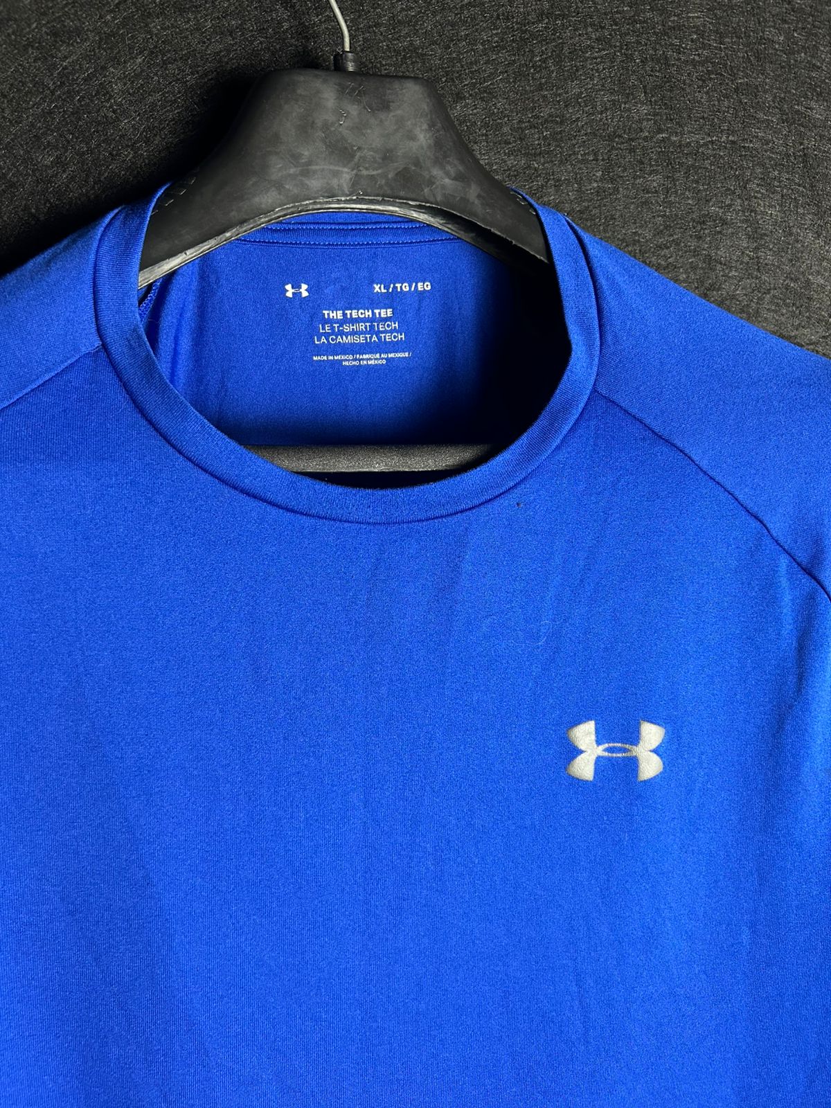 Under Armour The Tech Tee Royal Blue - XL