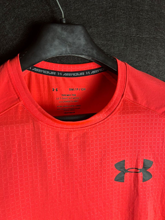 Under Armour The MK1 Tee Red - Small