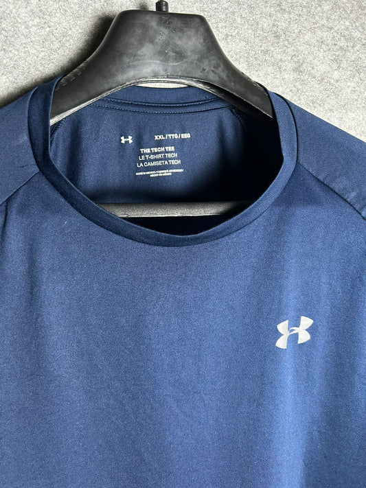 Under Armour The Tech Tee Midnight Blue - XXL