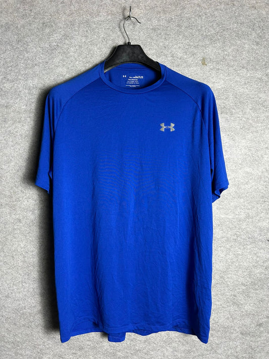Under Armour The Tech Tee Tall Royal Blue - XL