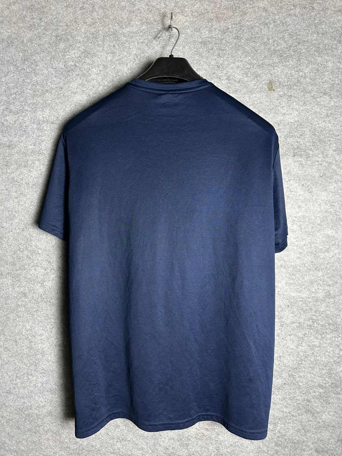 Adidas ClimaLite Midnight Blue Round T Shirt - XL