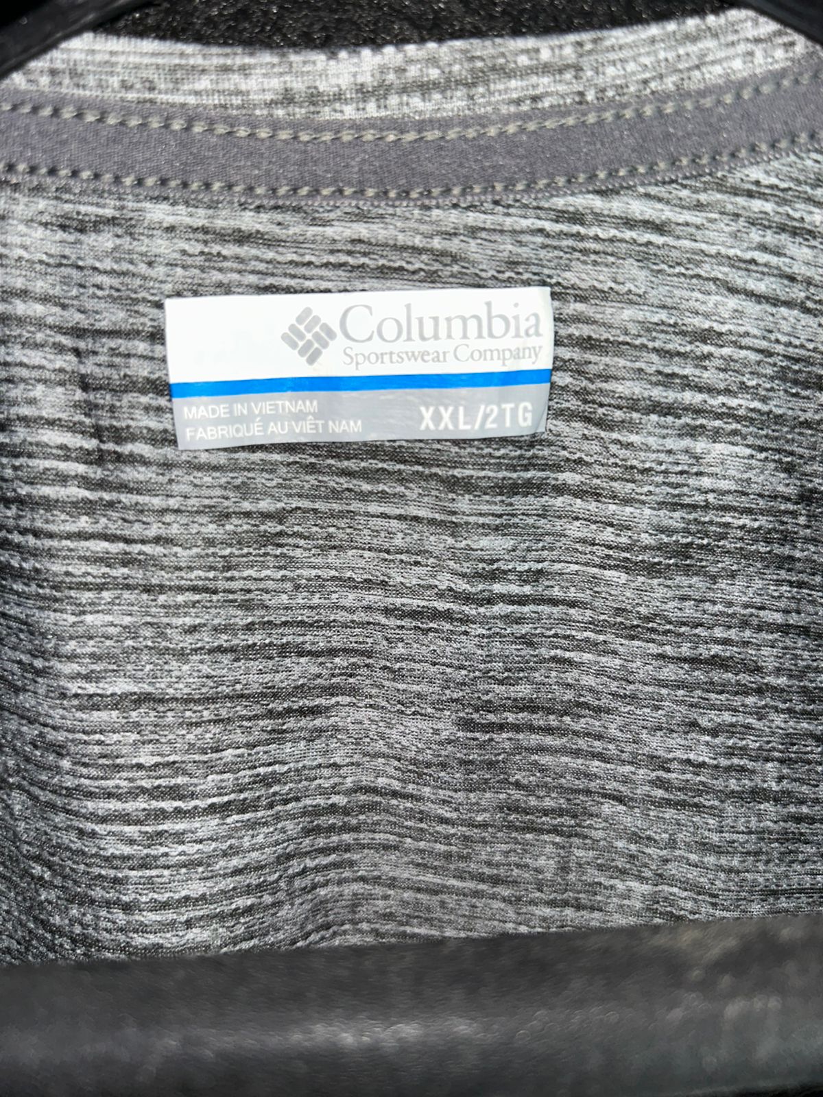 Columbia Gray Round Tee Shirt - XXL