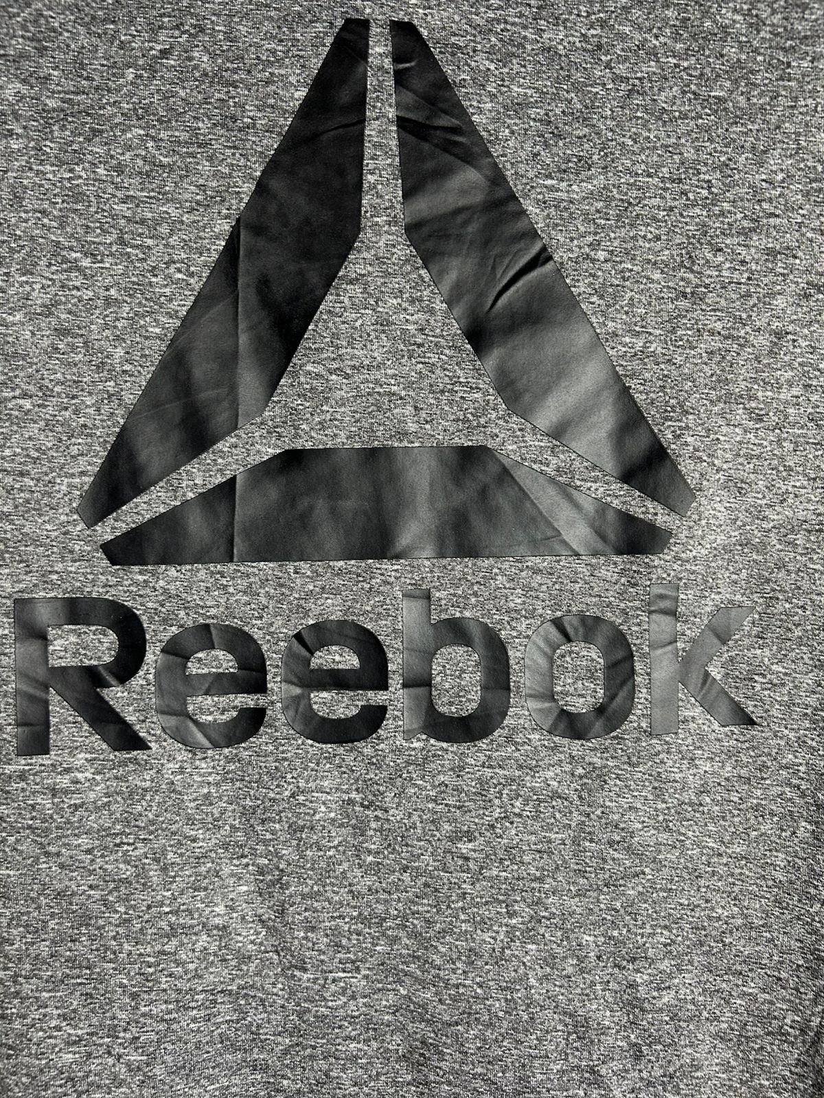 Reebok Gray Big Logo - XL