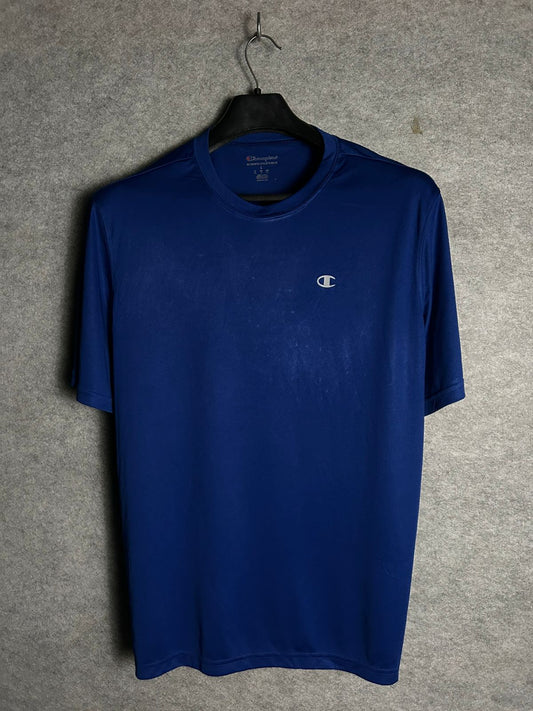 Champion Royal Blue Round Tee - Large