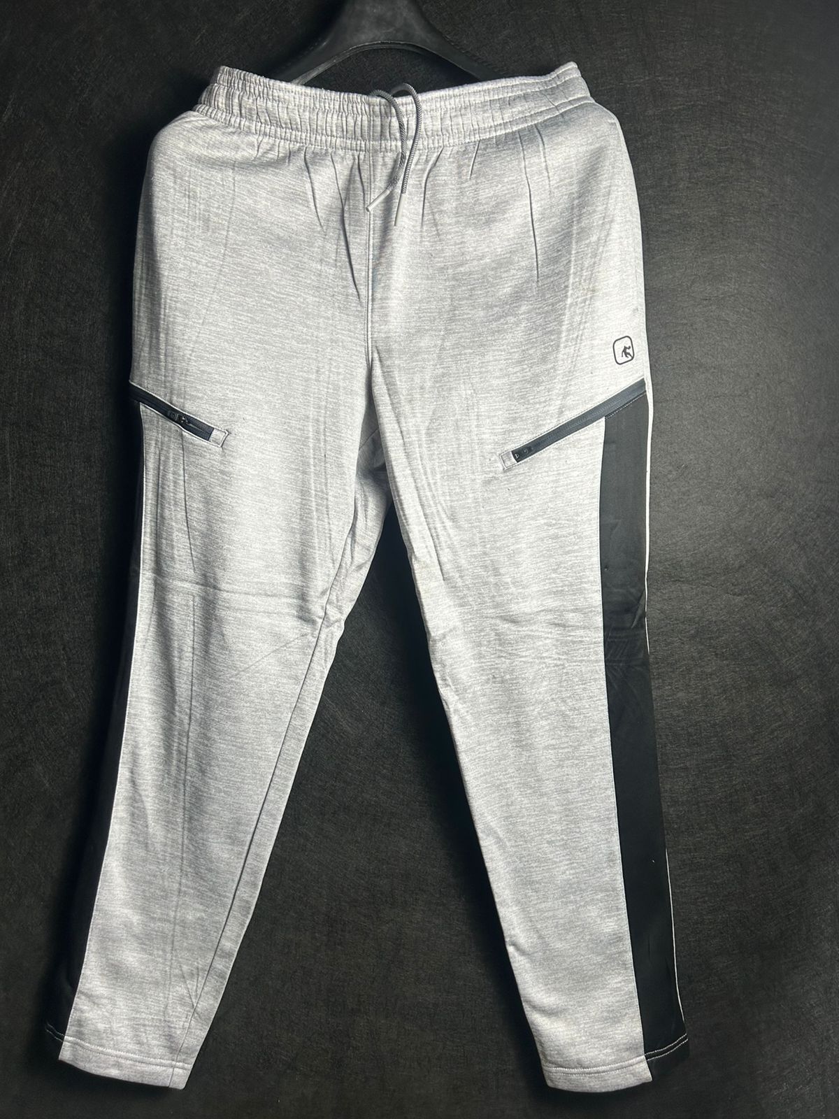 AND 1 Gray & Black Trouser - Medium