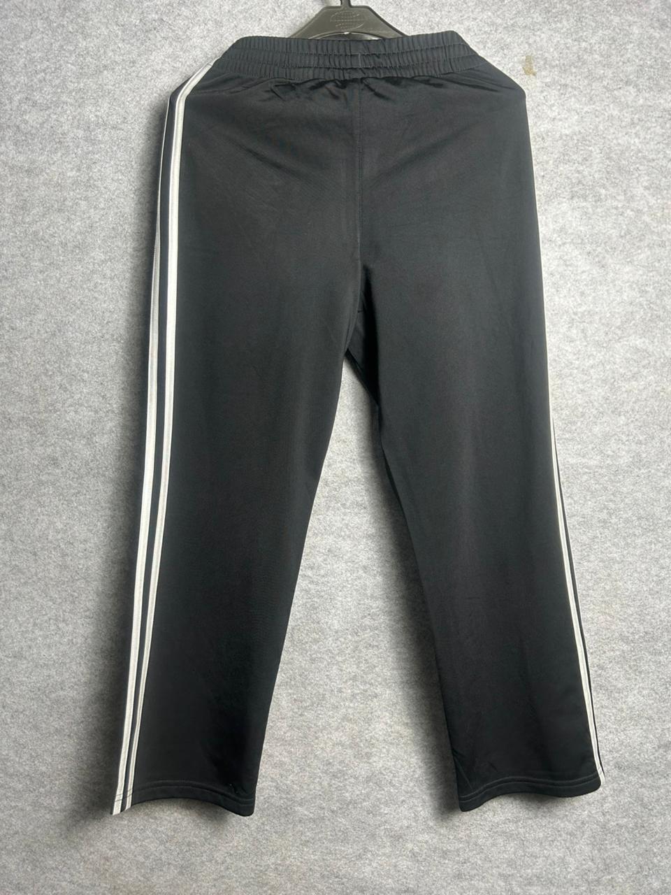 Adidas Black & White Strips Trouser - Medium
