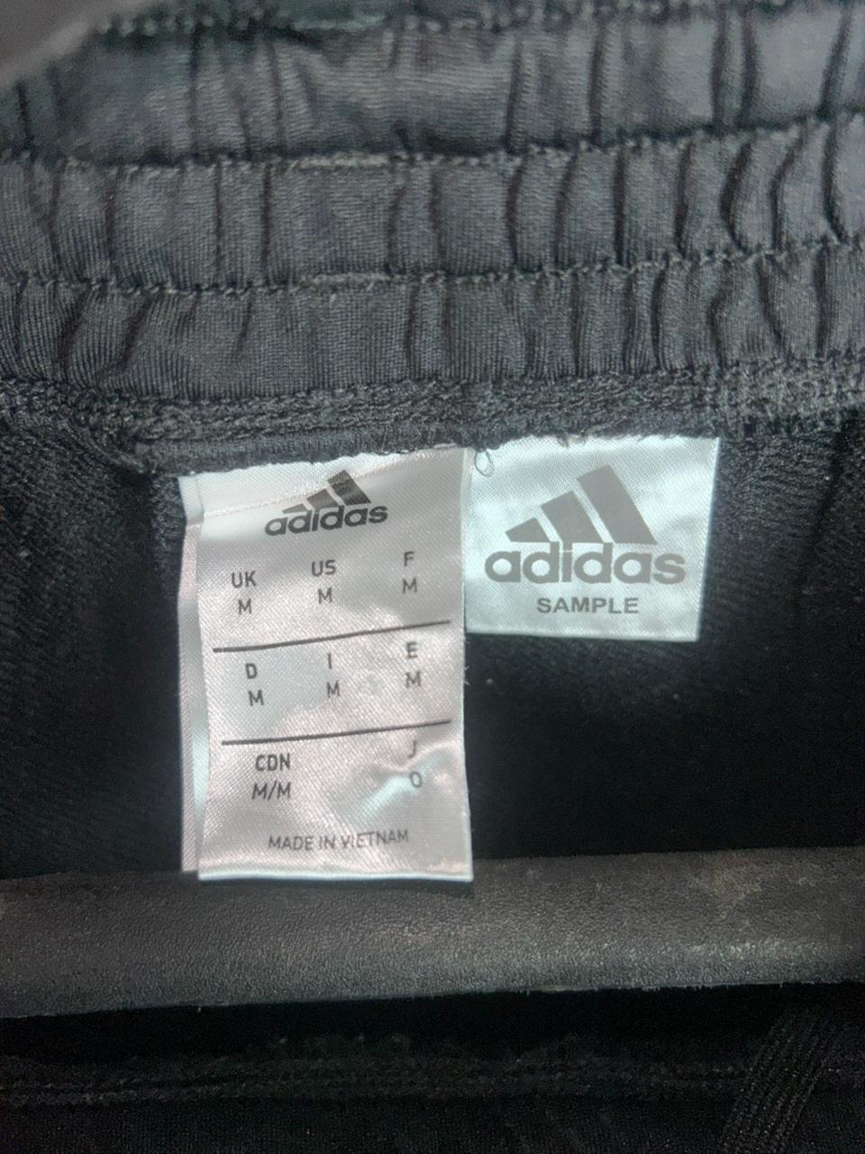 Adidas Black Trouser - Medium