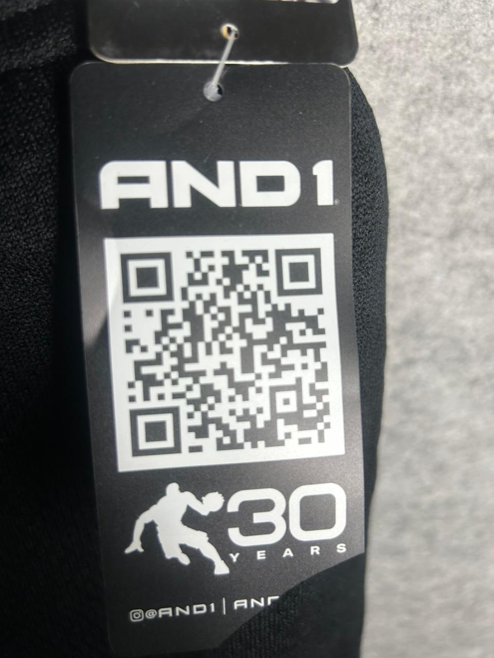 AND 1 Black Trouser- XXL