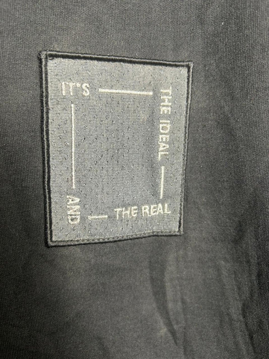 No Where & Now Here Black Jacket - Large