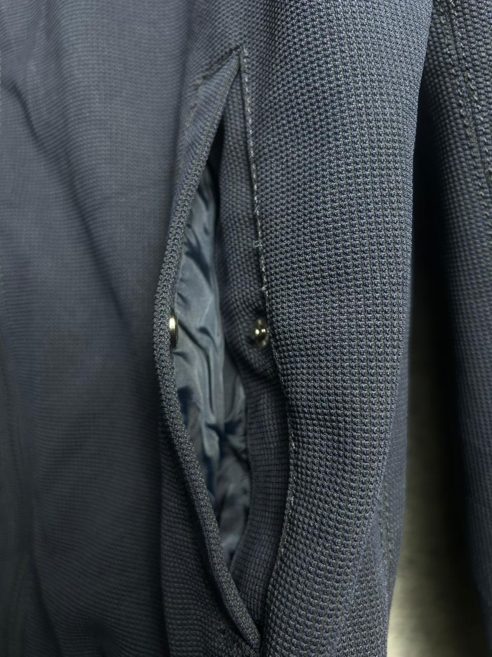 Zara Man Navy Blue Jacket - Medium