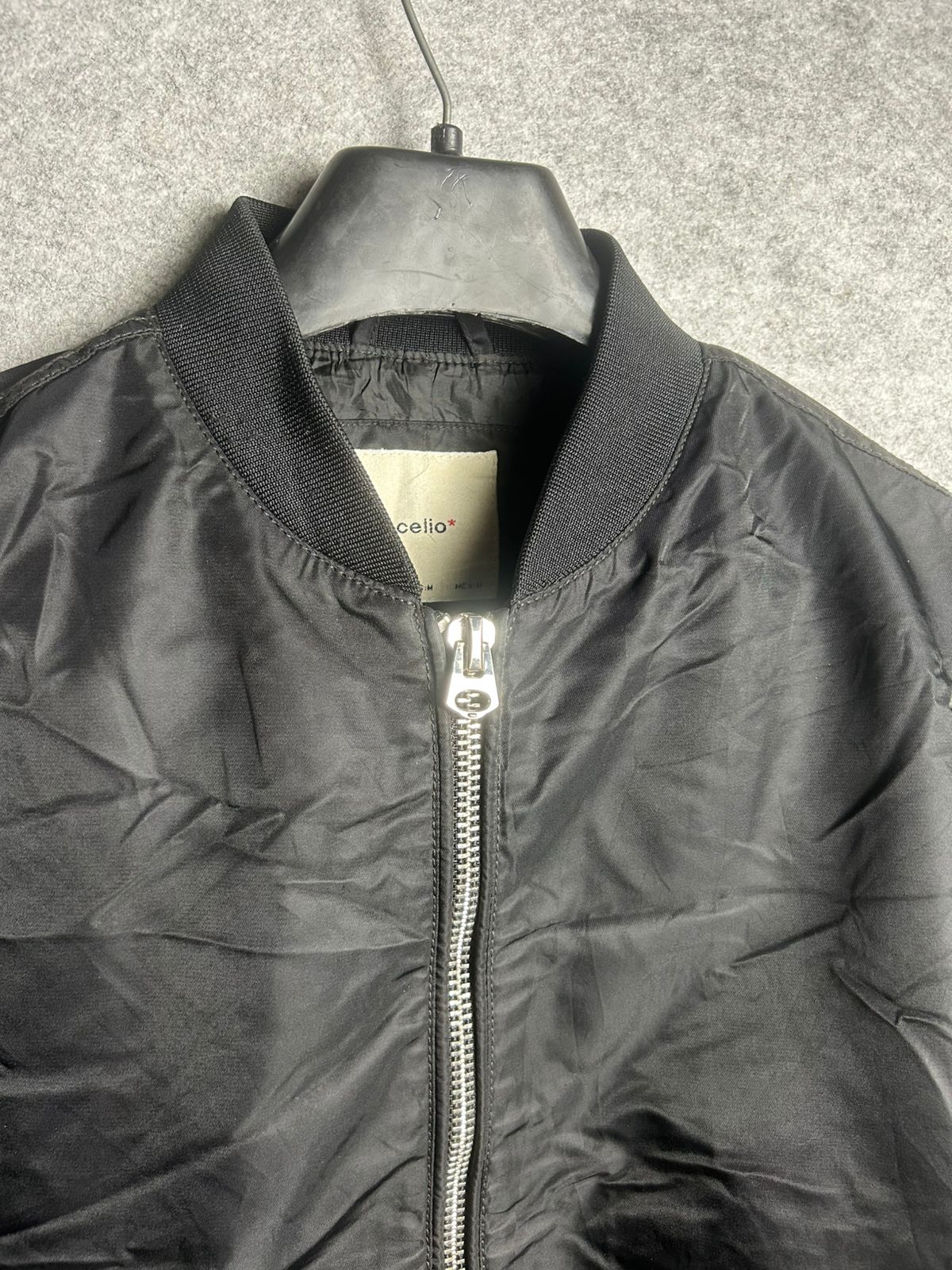 Celio Black Jacket - Medium