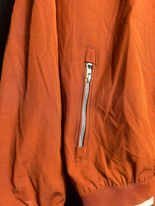 C&A Bright Orange Jacket - Medium