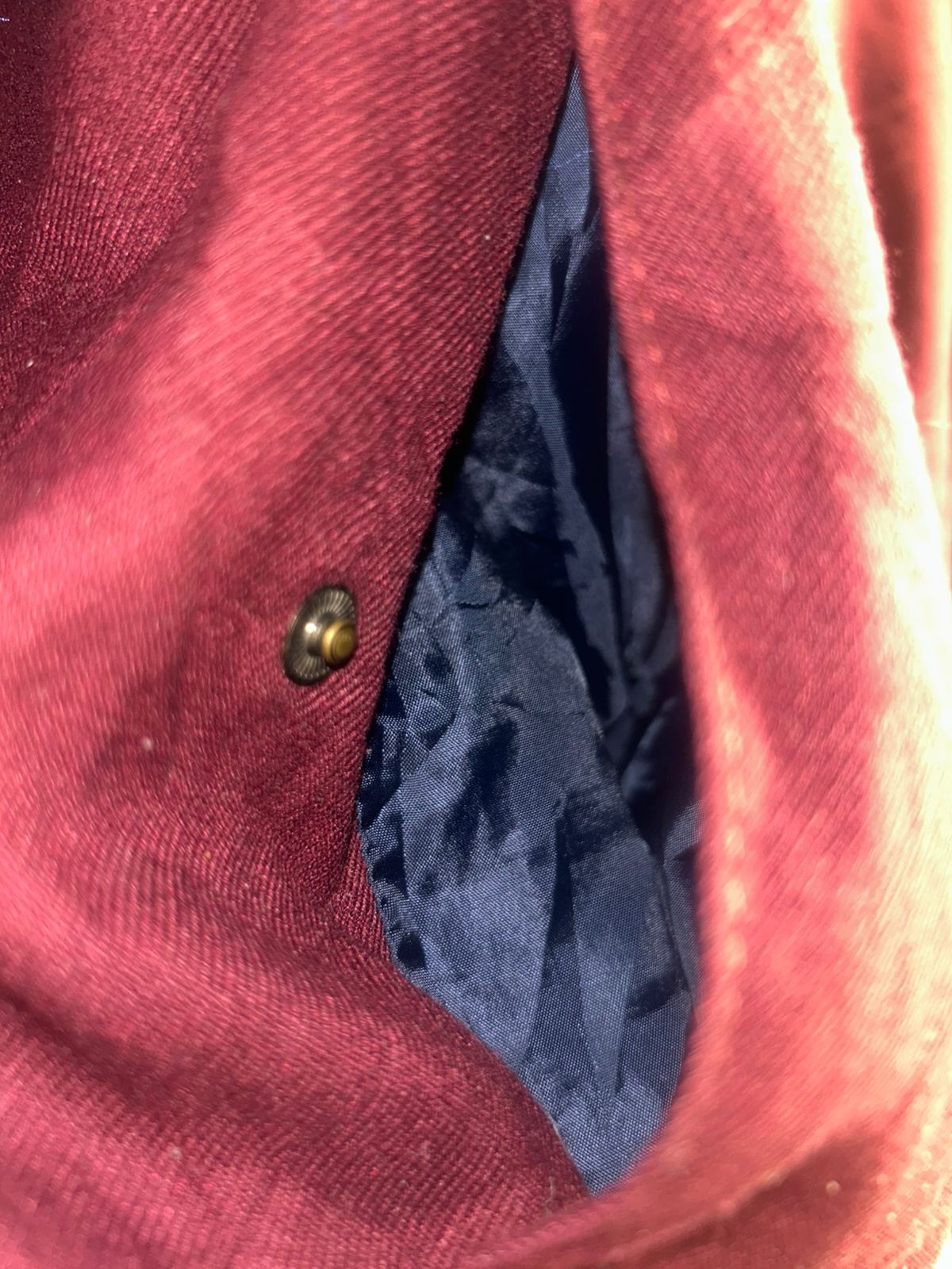 Zara Man Burgundy Jacket - Large