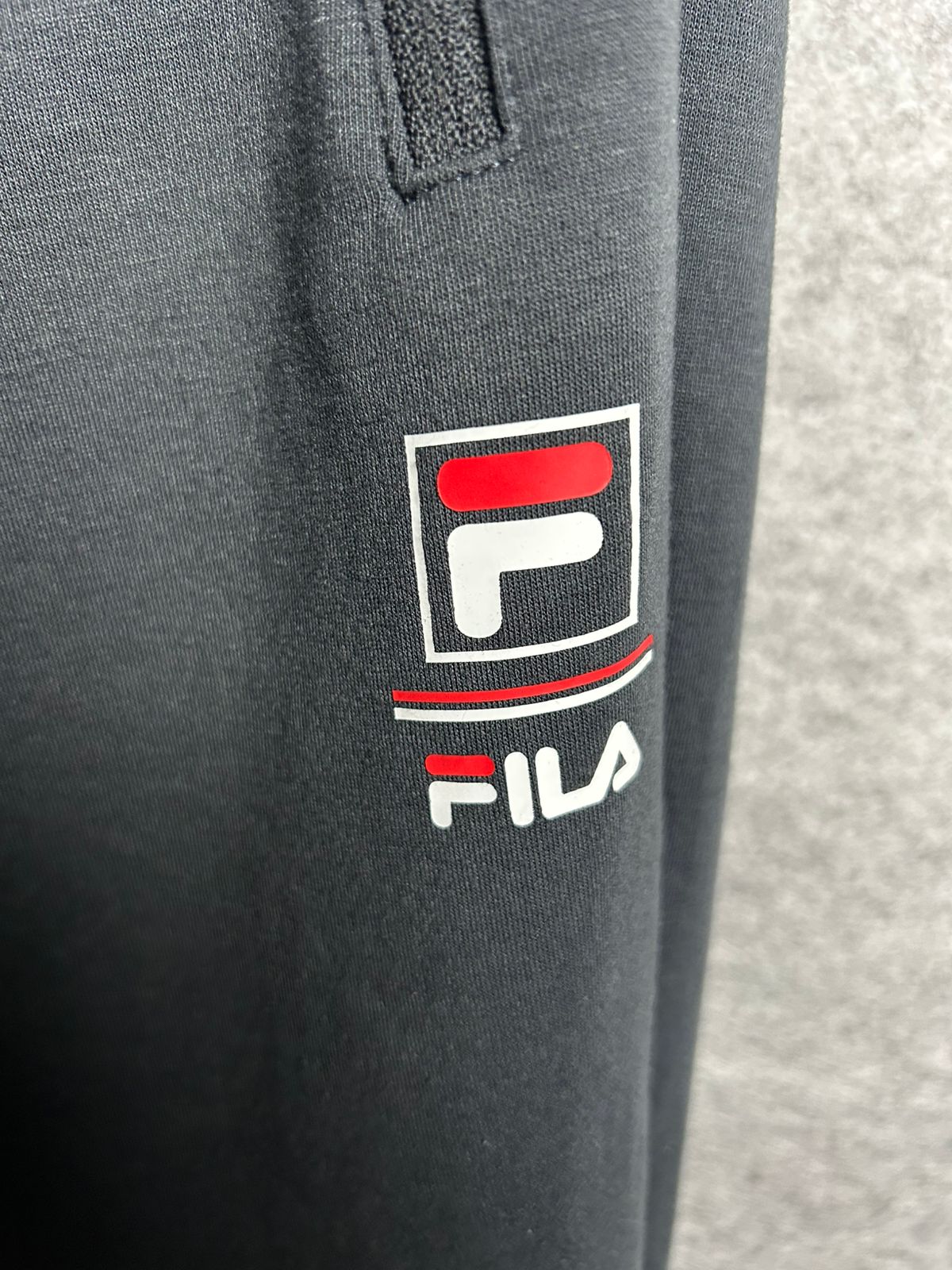 Fila Black Zip Pockets Trouser - Medium
