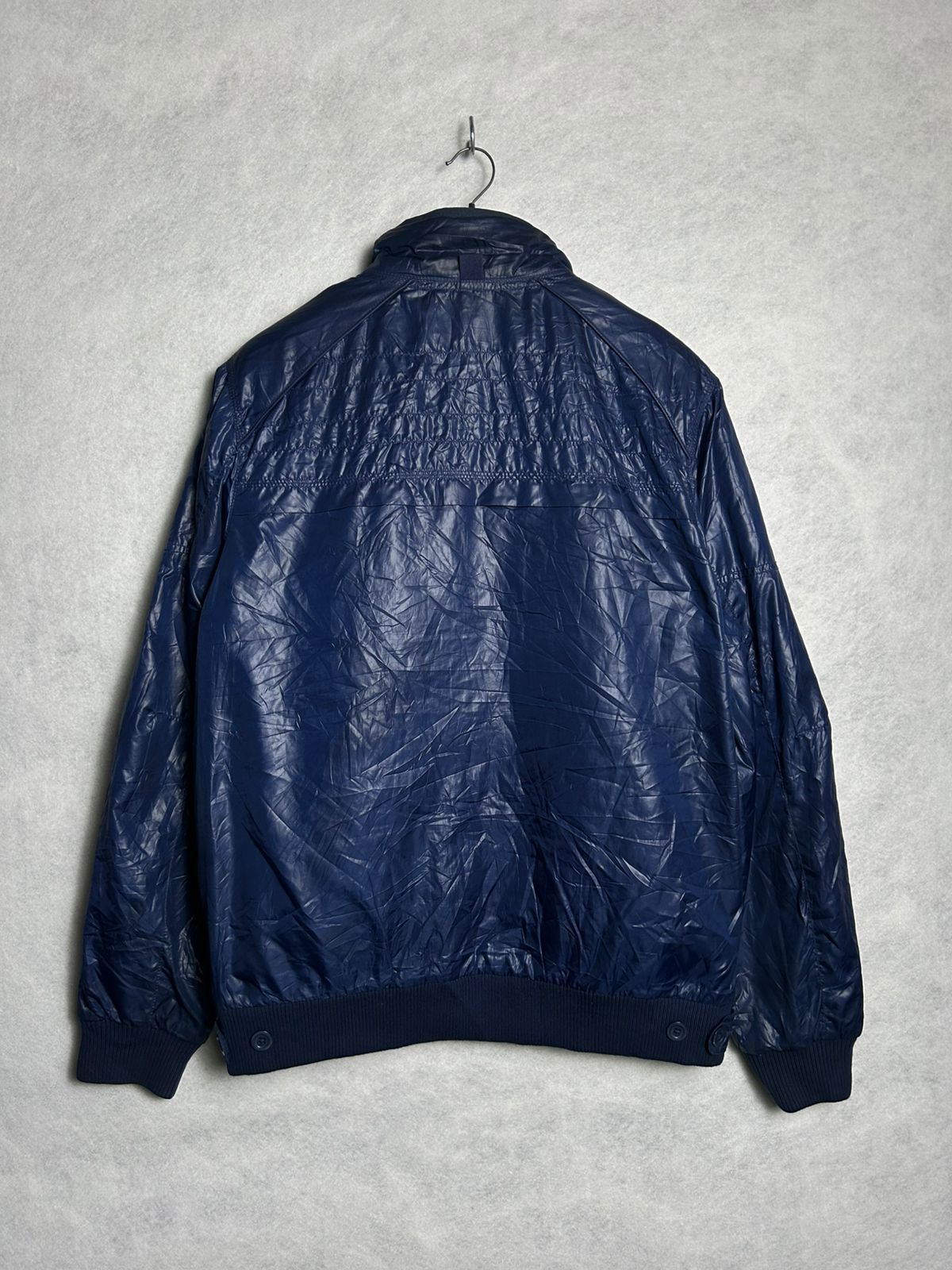 Hilfiger Denim Blue Vintage Jacket - XXL