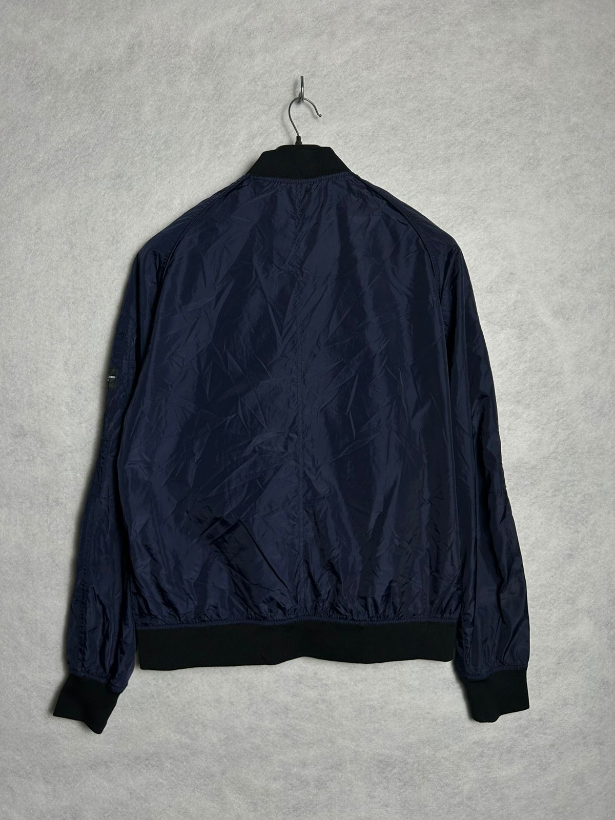 Calvin Klein Dark Blue Jacket - Large