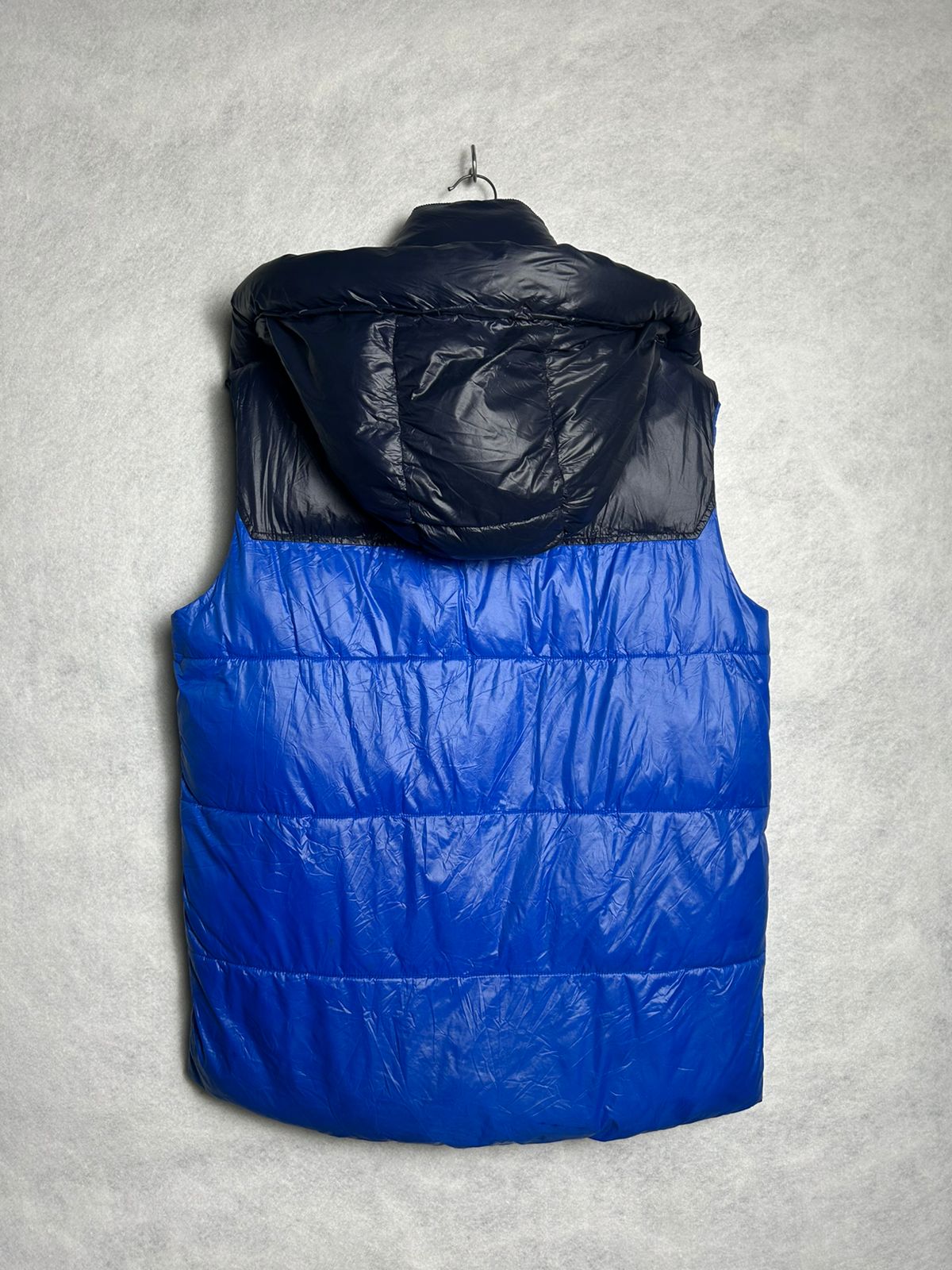 Tommy Hilfiger Blue Puffer Jacket - Medium
