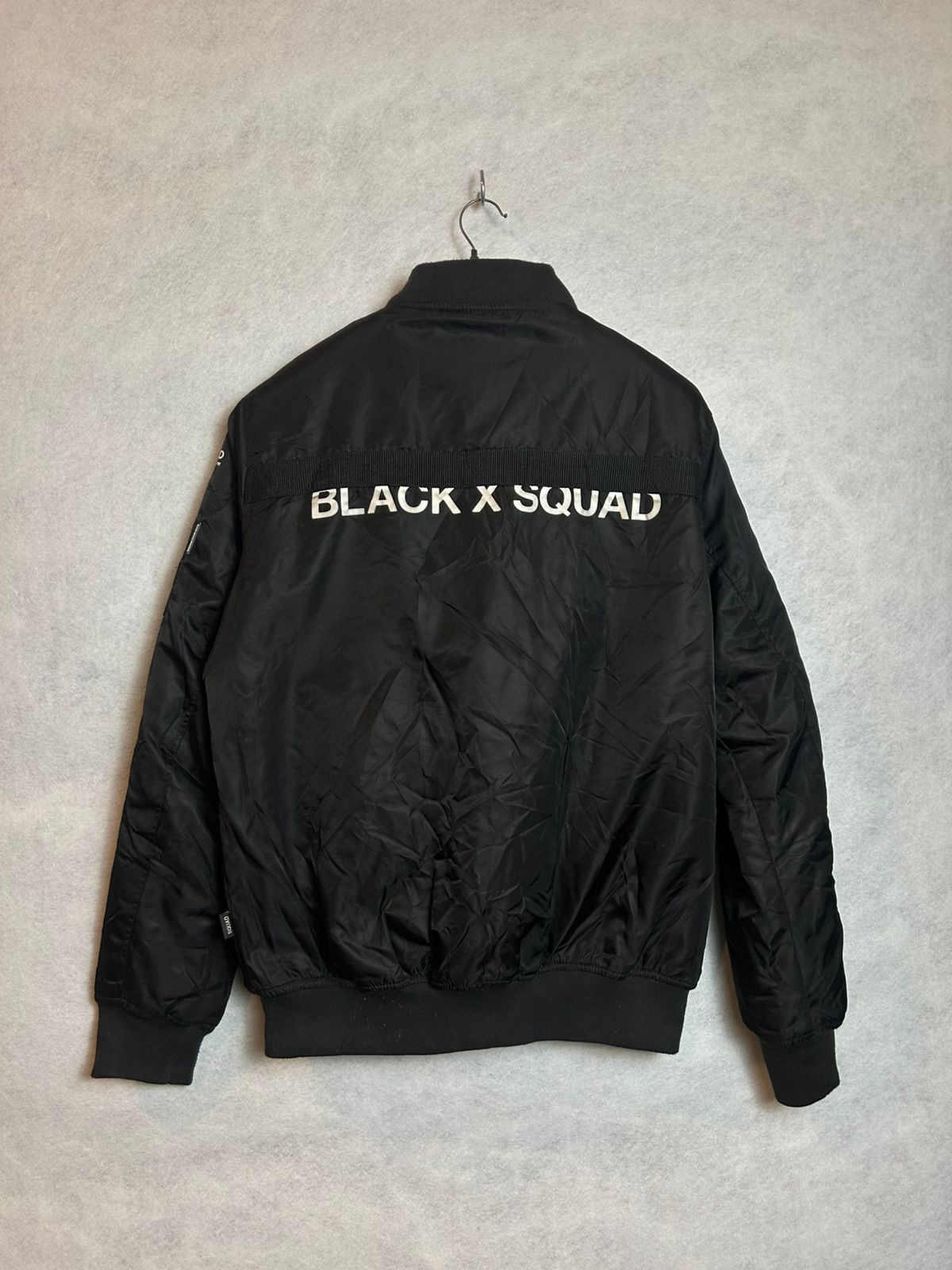 Black Squad Jacket - Large