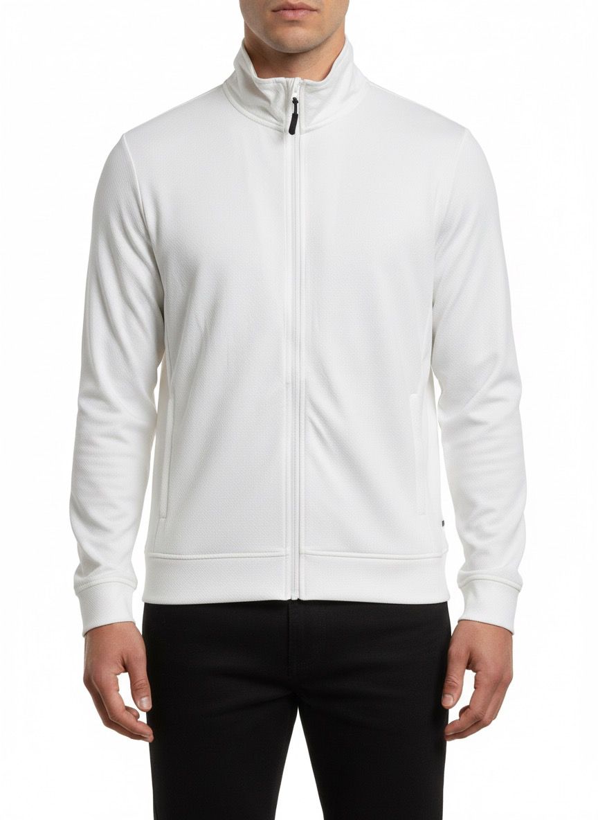 E-WA! Heiwado White Full Zip Upper