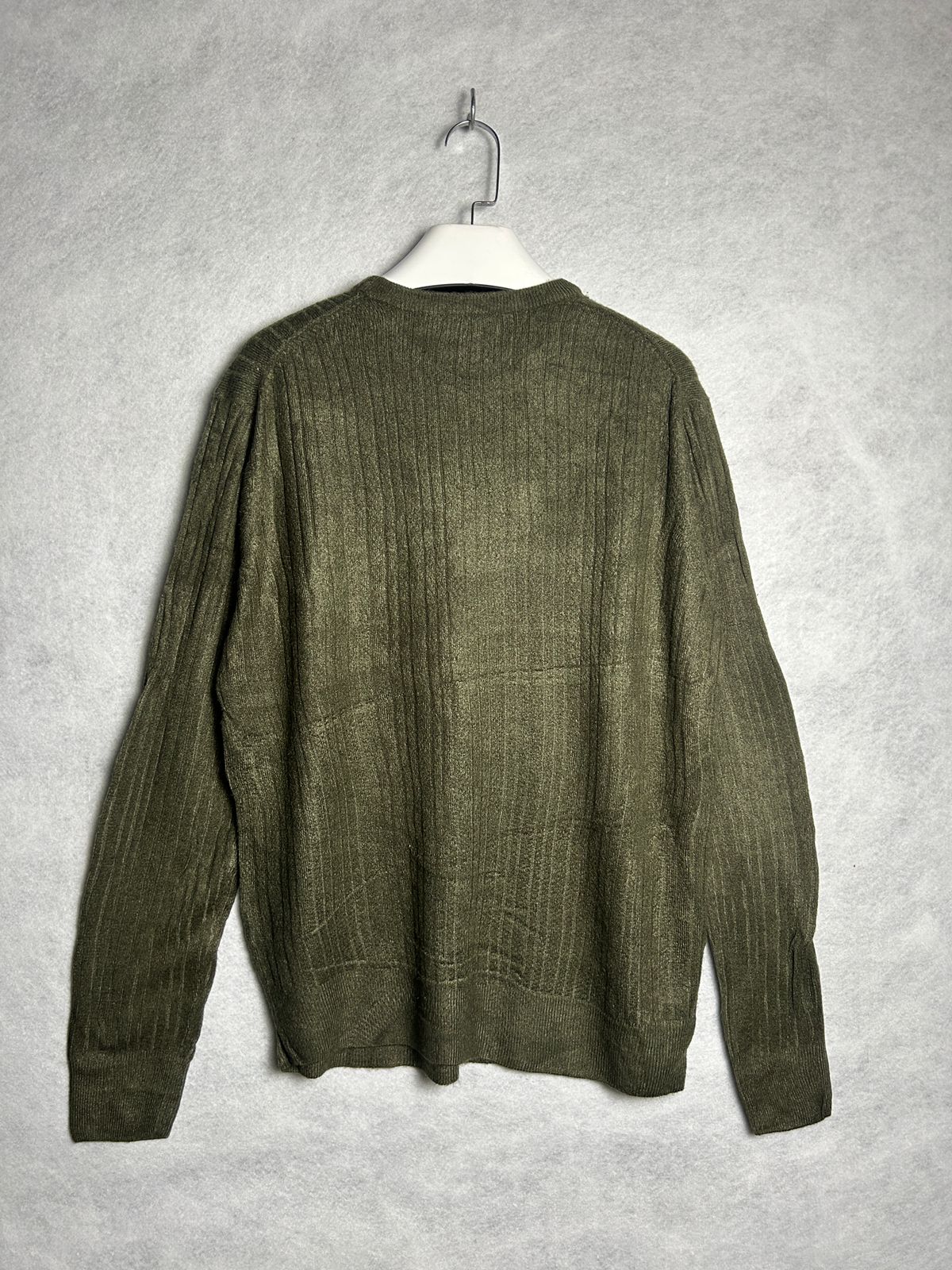 Dockers crocodile Green Round Neck Sweater - Medium