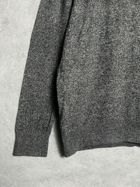American Eagle Light Gray Sweater - XL