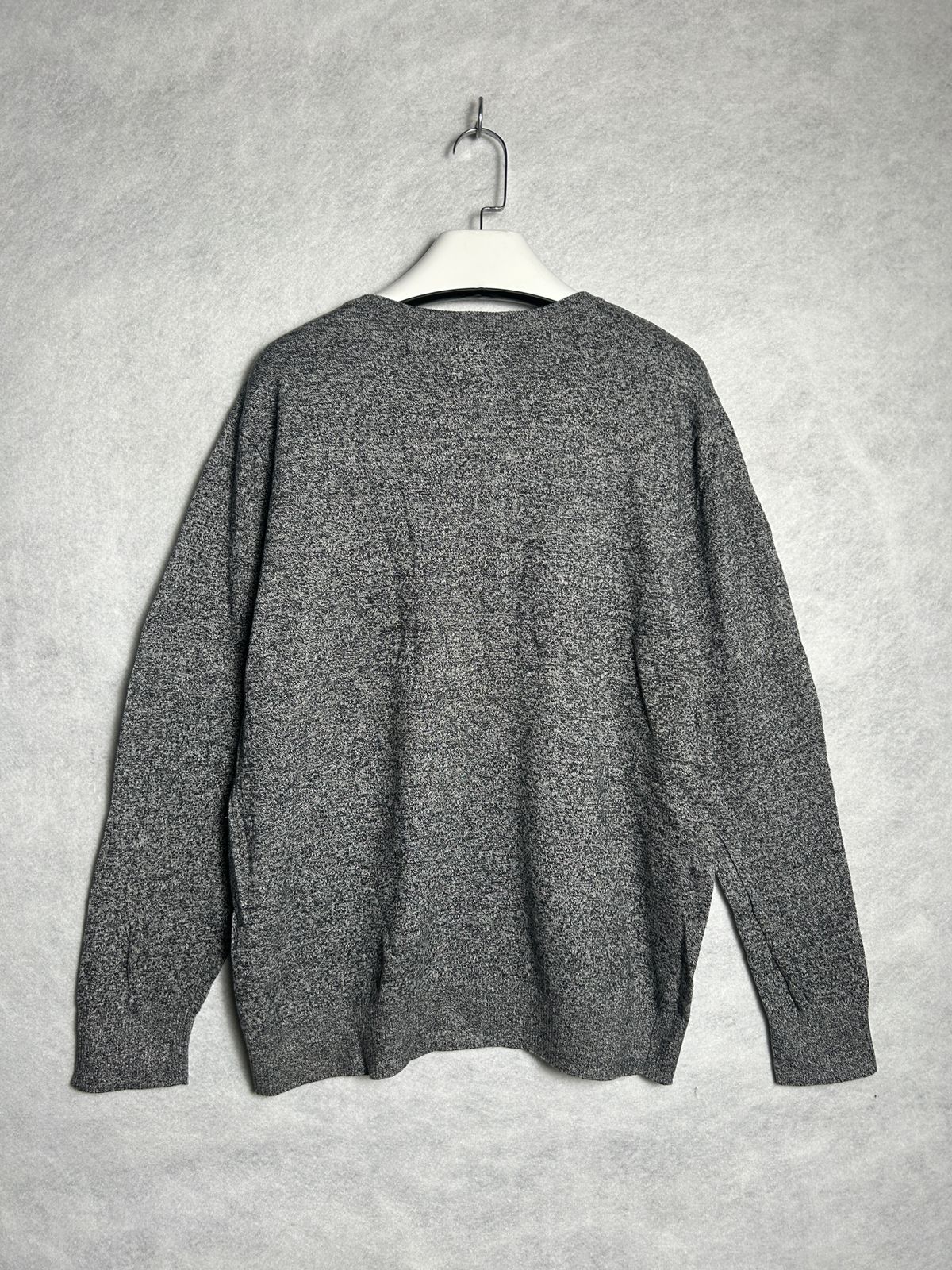 American Eagle Light Gray Sweater - XL